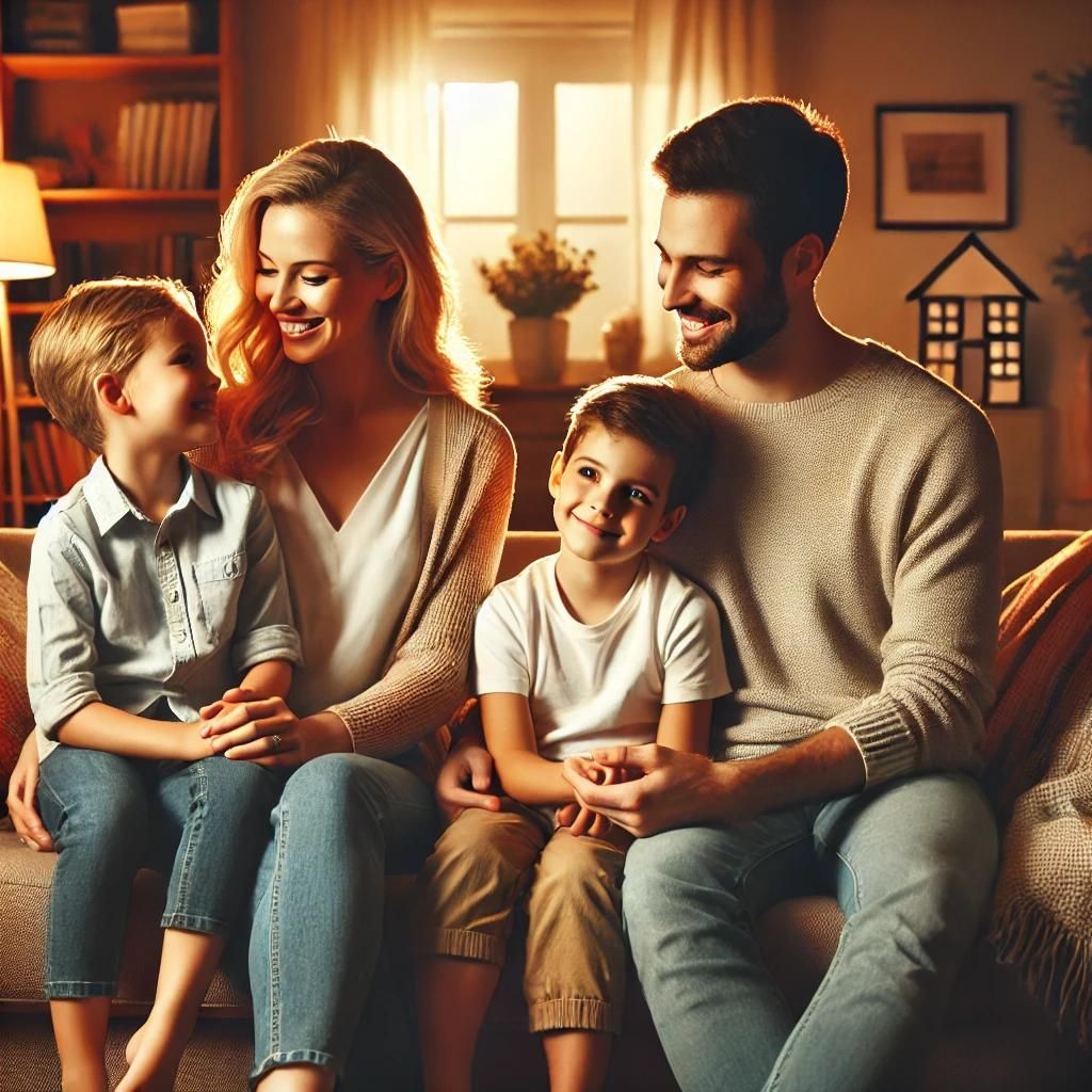 Empower Your Kids to Thrive in their New Family Dynamic After Divorce