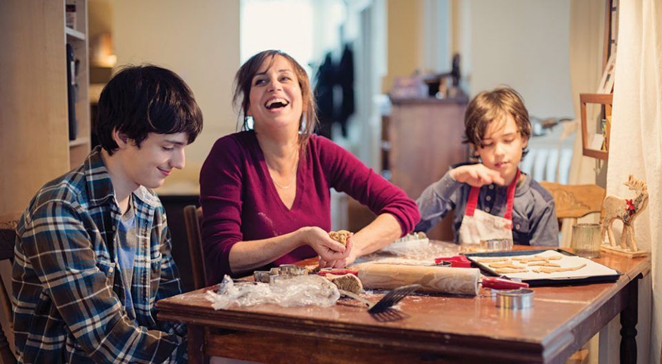 The Dr. Dean Show episode on holding the holidays together as a family