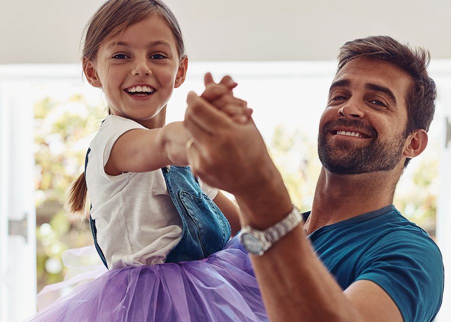 The Dr. Dean Show episode on how a dad's words and actions impact his kids