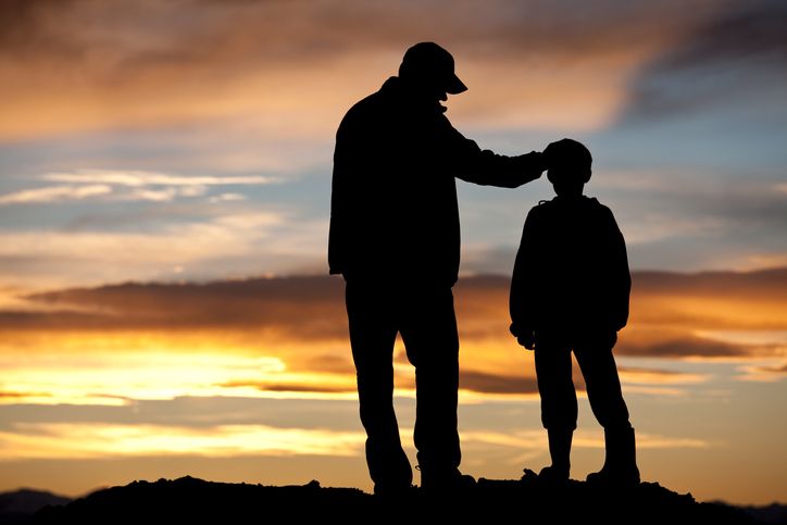 The Dr. Dean Show episode graphic on how to navigate Father's Day
