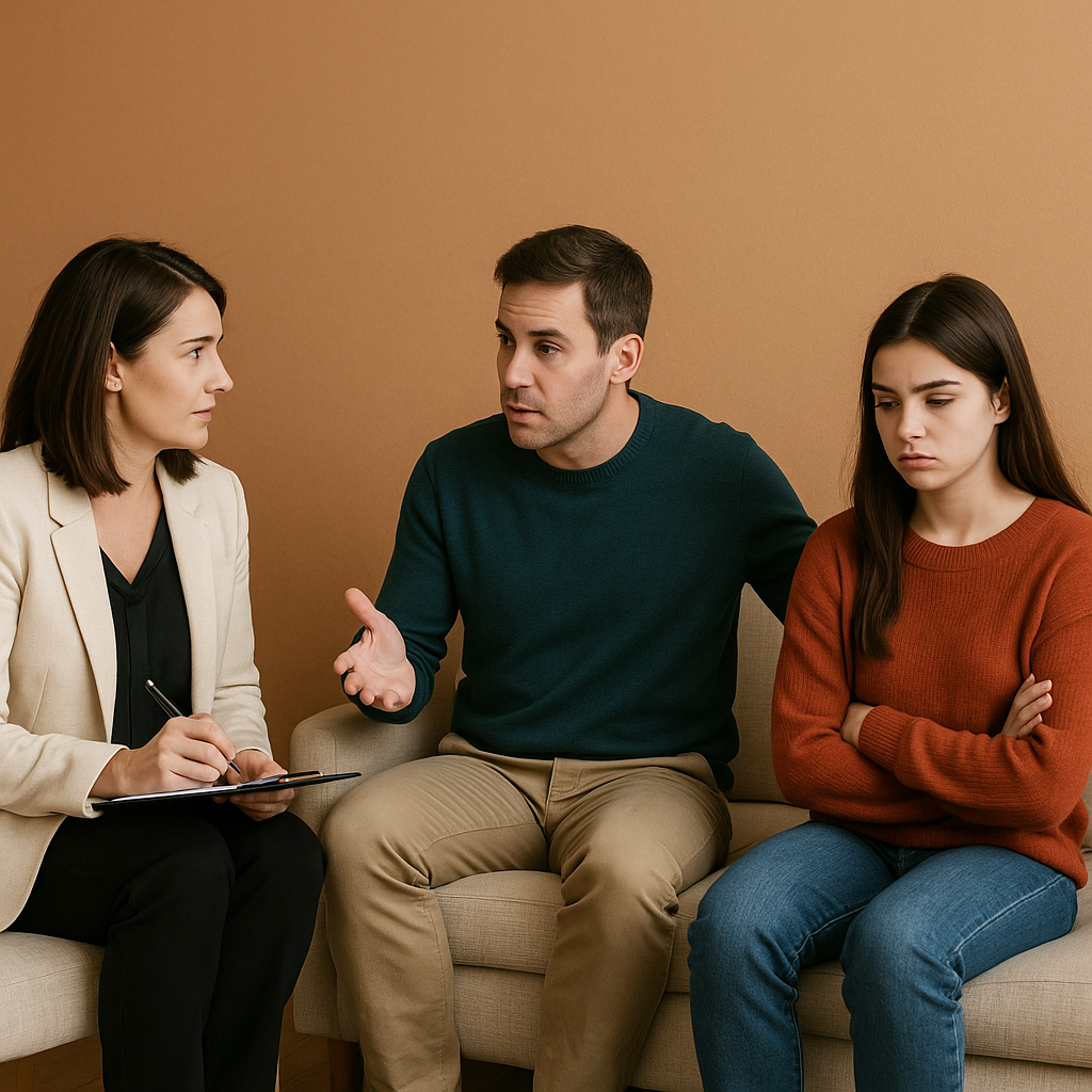Parent-Teen Therapy: The Post-Divorce Bridge Back to Your Teen