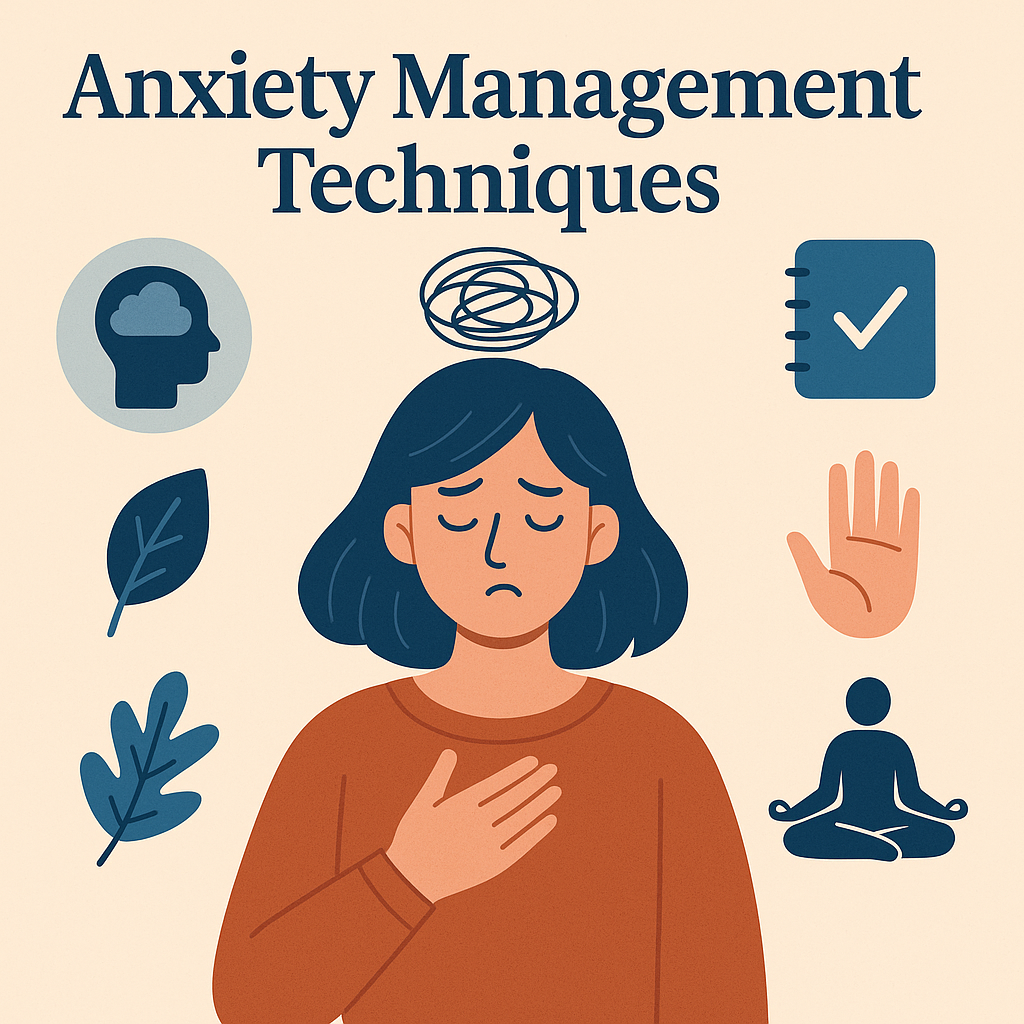 Working Anxiety Management Techniques You Can Use Today