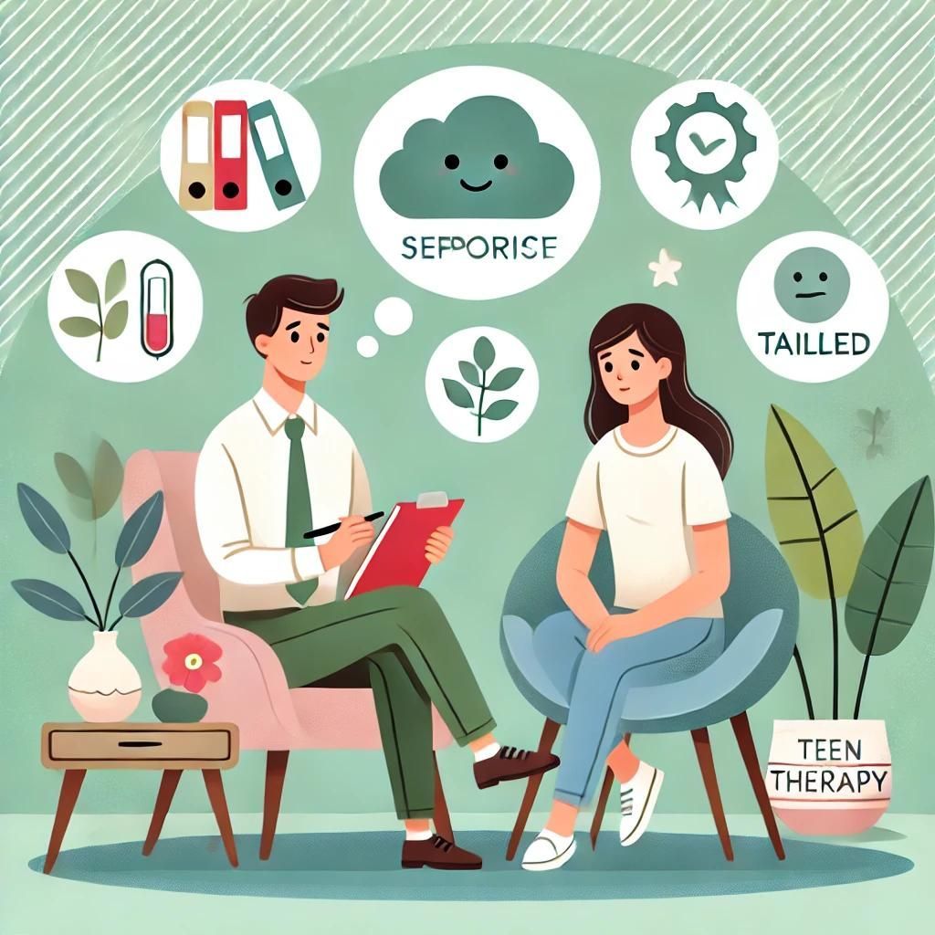 How Teen Therapy Programs are Tailored to Adolescents&rsquo; Needs