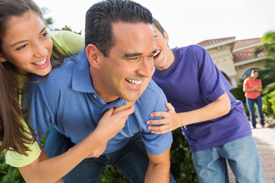 The Dr. Dean Show episode on kids feeling torn between two parents