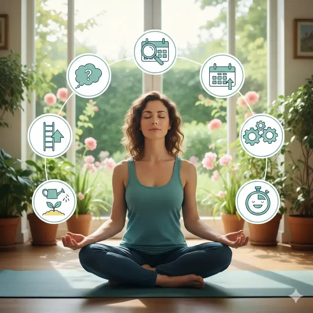 7 Cognitive Behavioral Therapy Exercises for Anxiety and Stress