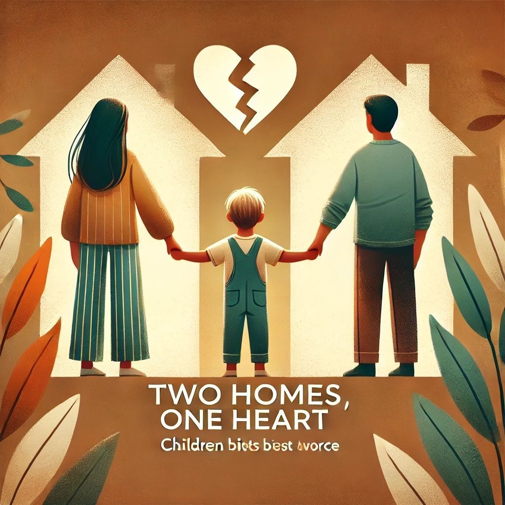Two Homes, One Heart: Upholding Children's Rights During Divorce