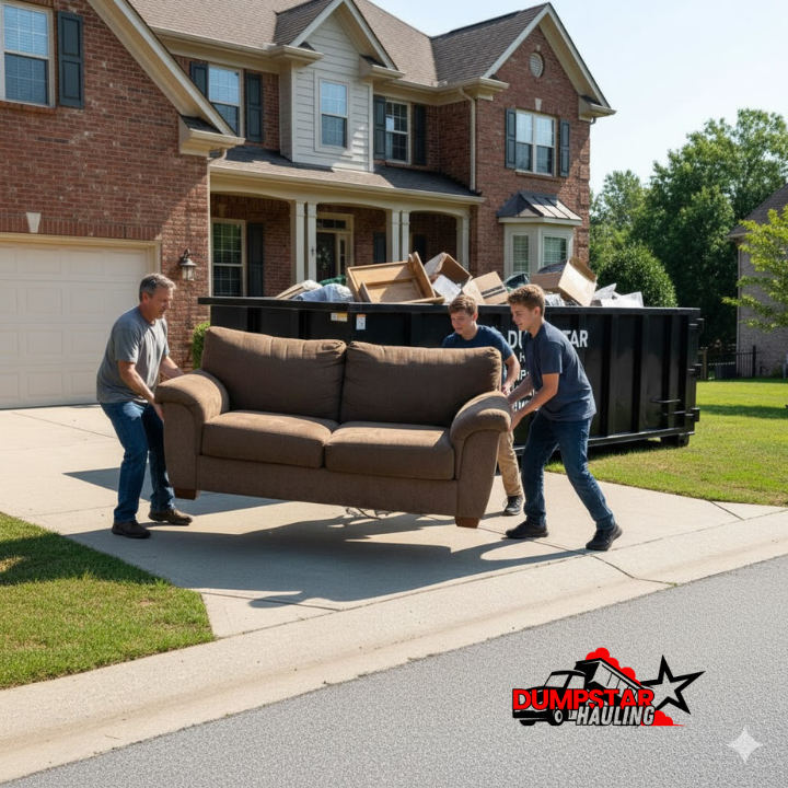 Wondering if a couch will fit in a 10-yard dumpster? Get practical tips, weight considerations, and expert dumpster rental guidance in Lexington, KY.
