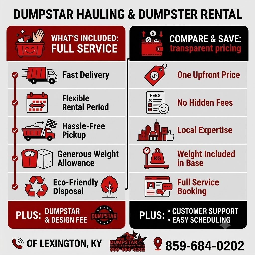 Dumpster Rental Prices Near Me