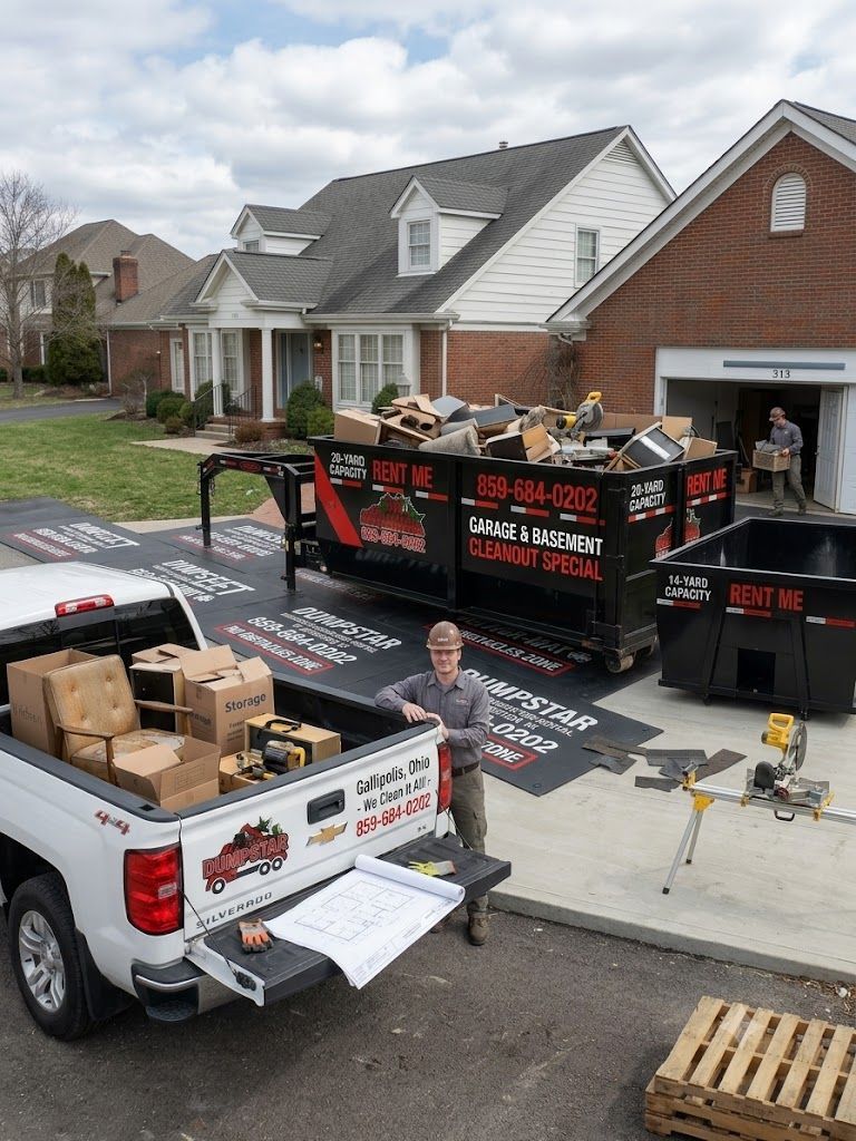 Garage / Basement Cleanout Near Me