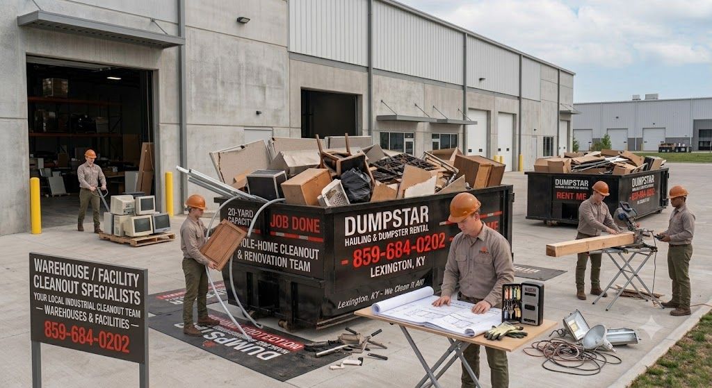 ? Warehouse / Facility Cleanout
Near Me