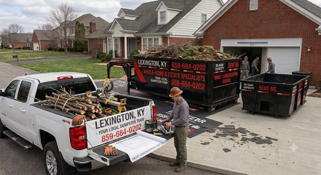 ? Yard / Landscaping Debris Near Me