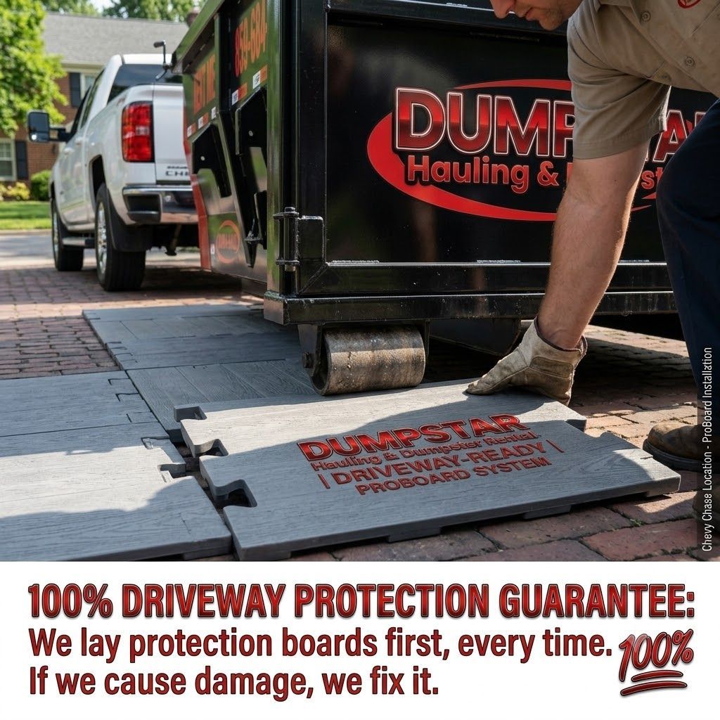 dumpstar-driveway-protection-guarantee-lexington-ky