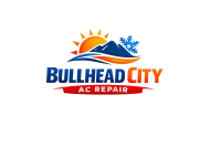 Logo with a black and yellow emblem and the words 