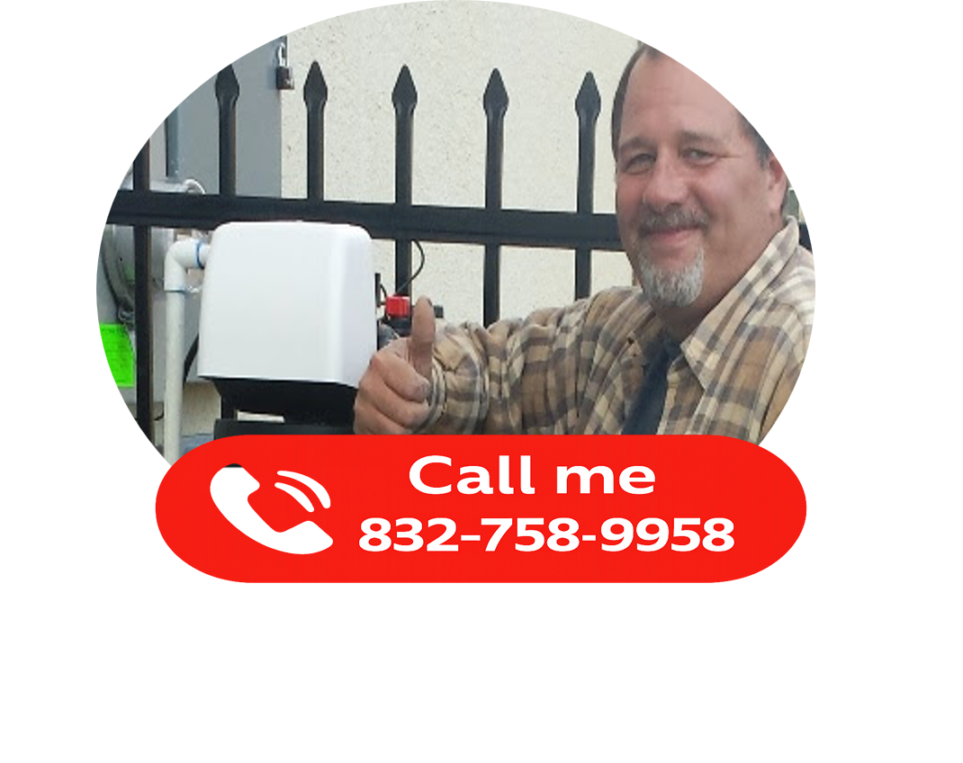 Man smiling, thumb up, next to a 