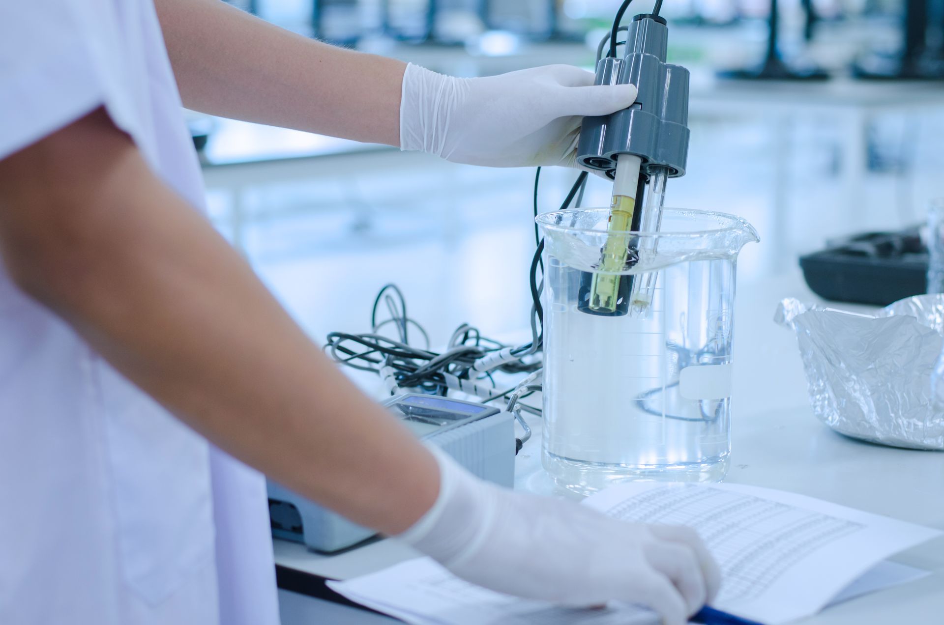 water testing quality