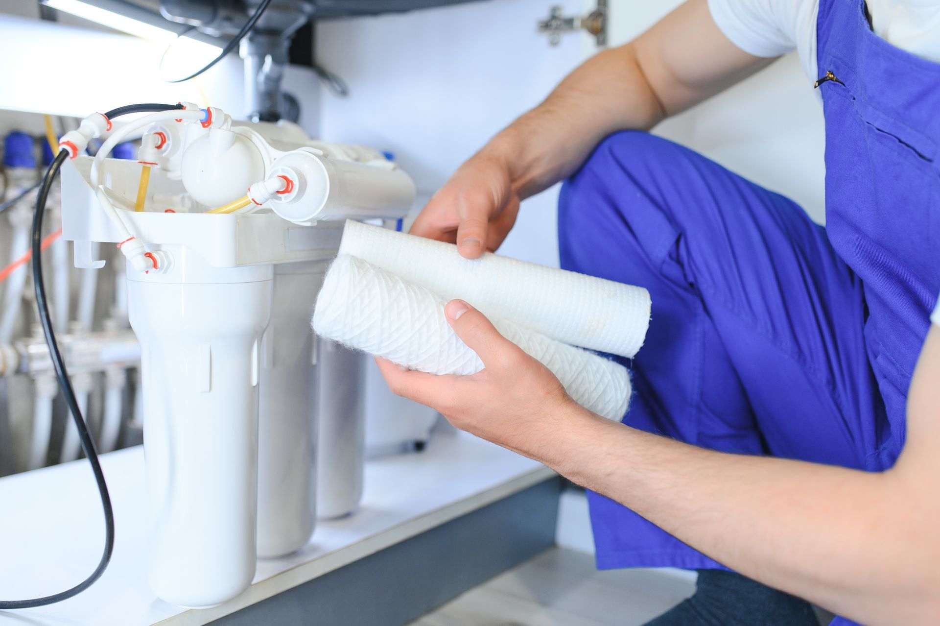 safe drinking water solutions in Houston