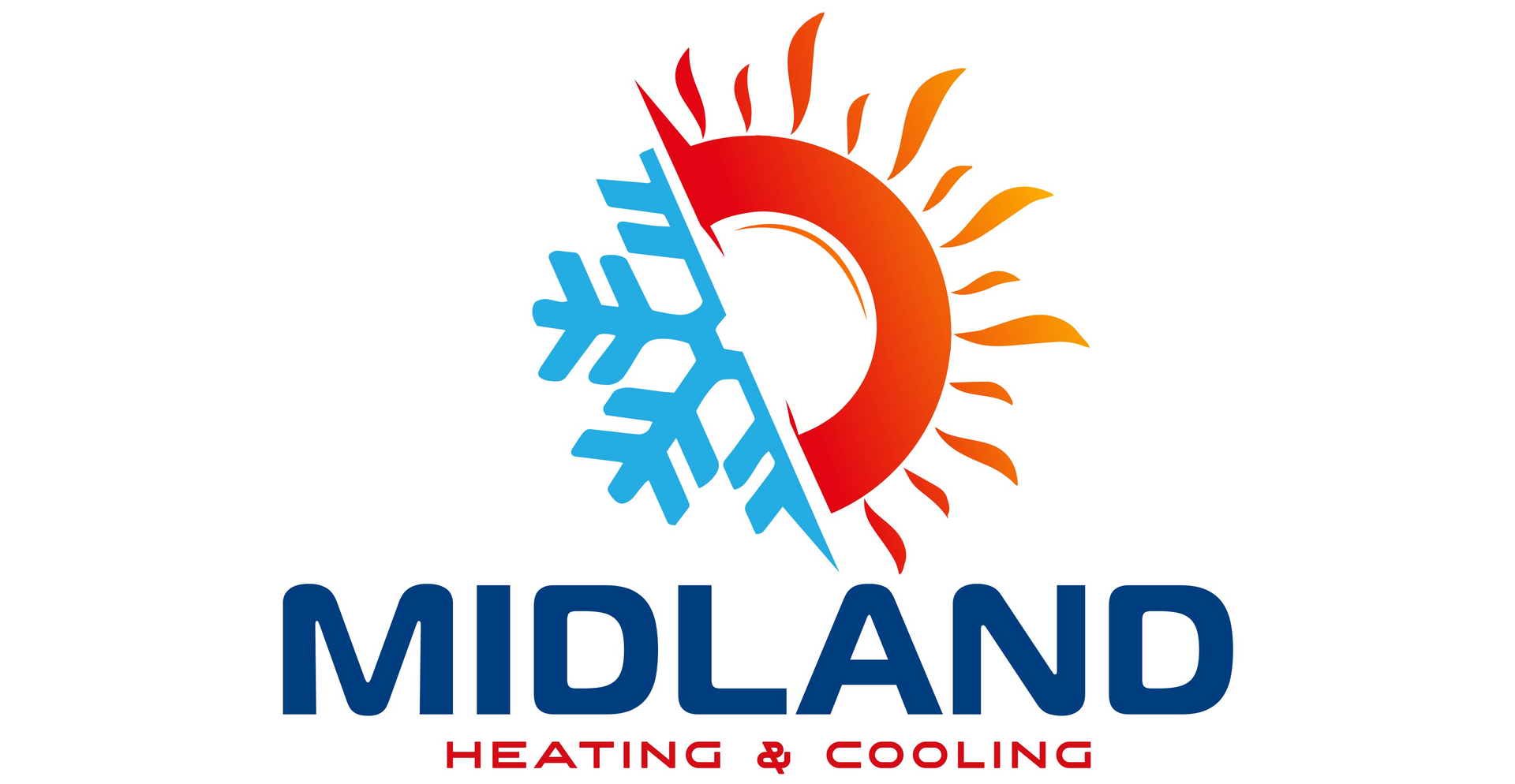 Midland Heating & Cooling Logo
