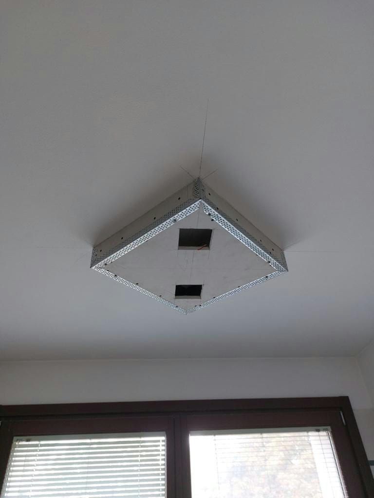 prese lampadario