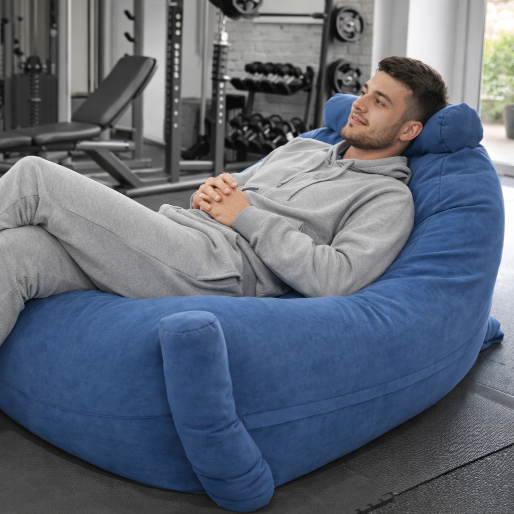 Poltrona sacco Goccia relax cellulare chiamata