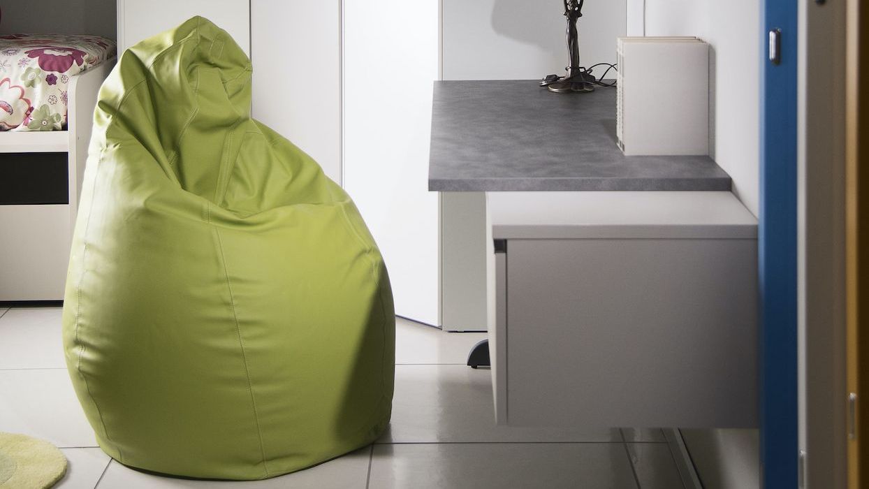 poltrona sacco ecopelle cameretta camera ragazzi design lusso