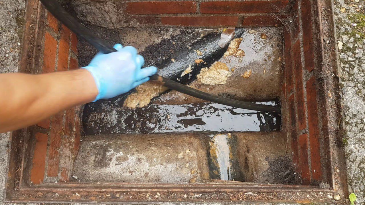 Drain Jetting
