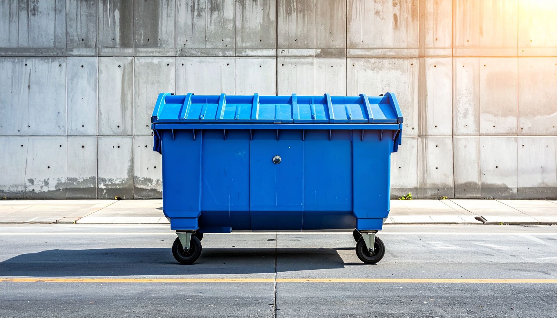 Roll-off dumpster rental placement and permit guide.
