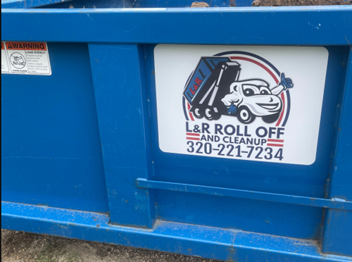Efficient waste removal using a heavy-duty dumpster rental on a new building development site.