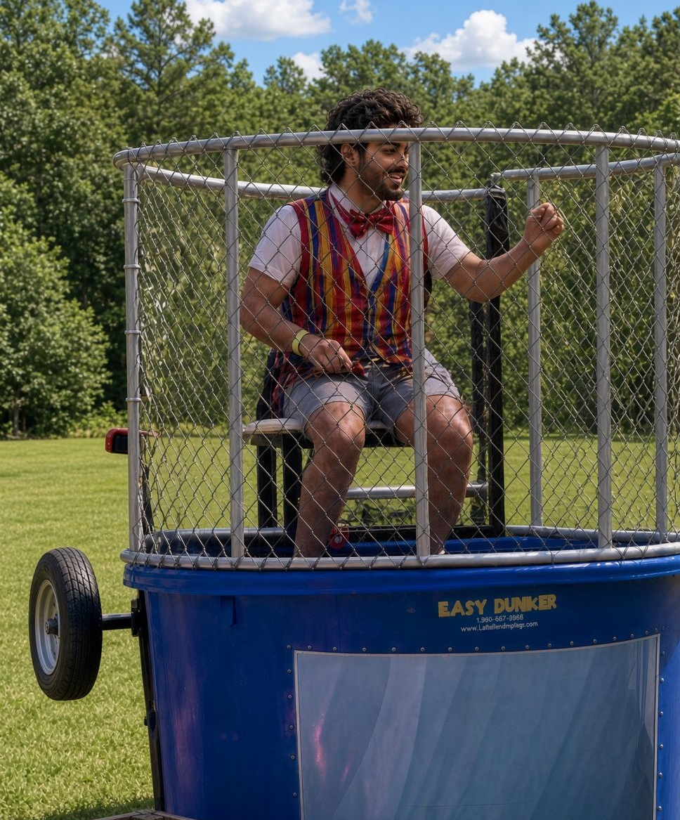 Dunk Tank Rental by BackYard Carnivals