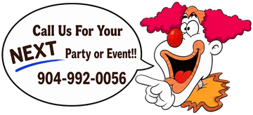 Call us for your next party or event! 904-992-0056