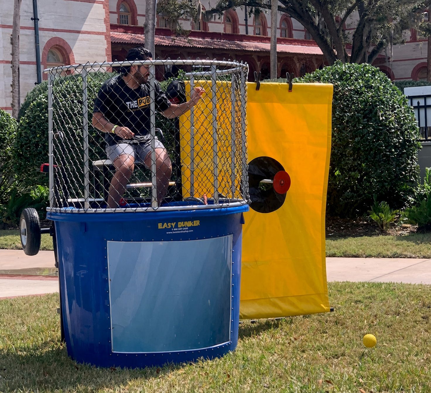 Dunk Tank Rental by BackYard Carnivals