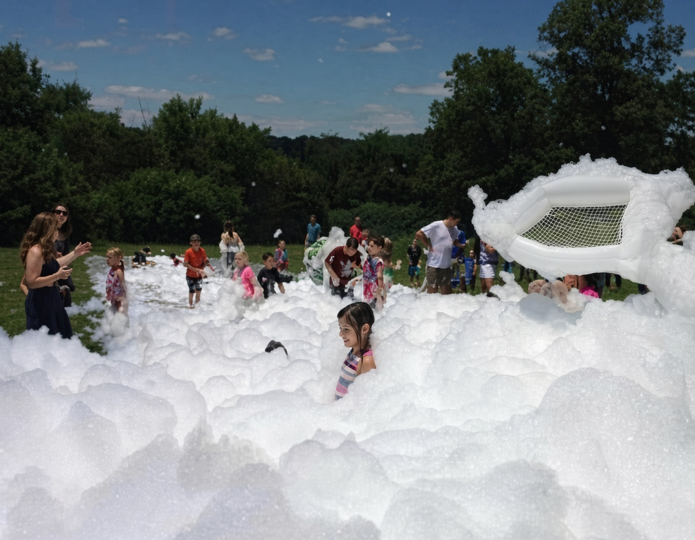 Foam Party Rental by BackYard Carnivals