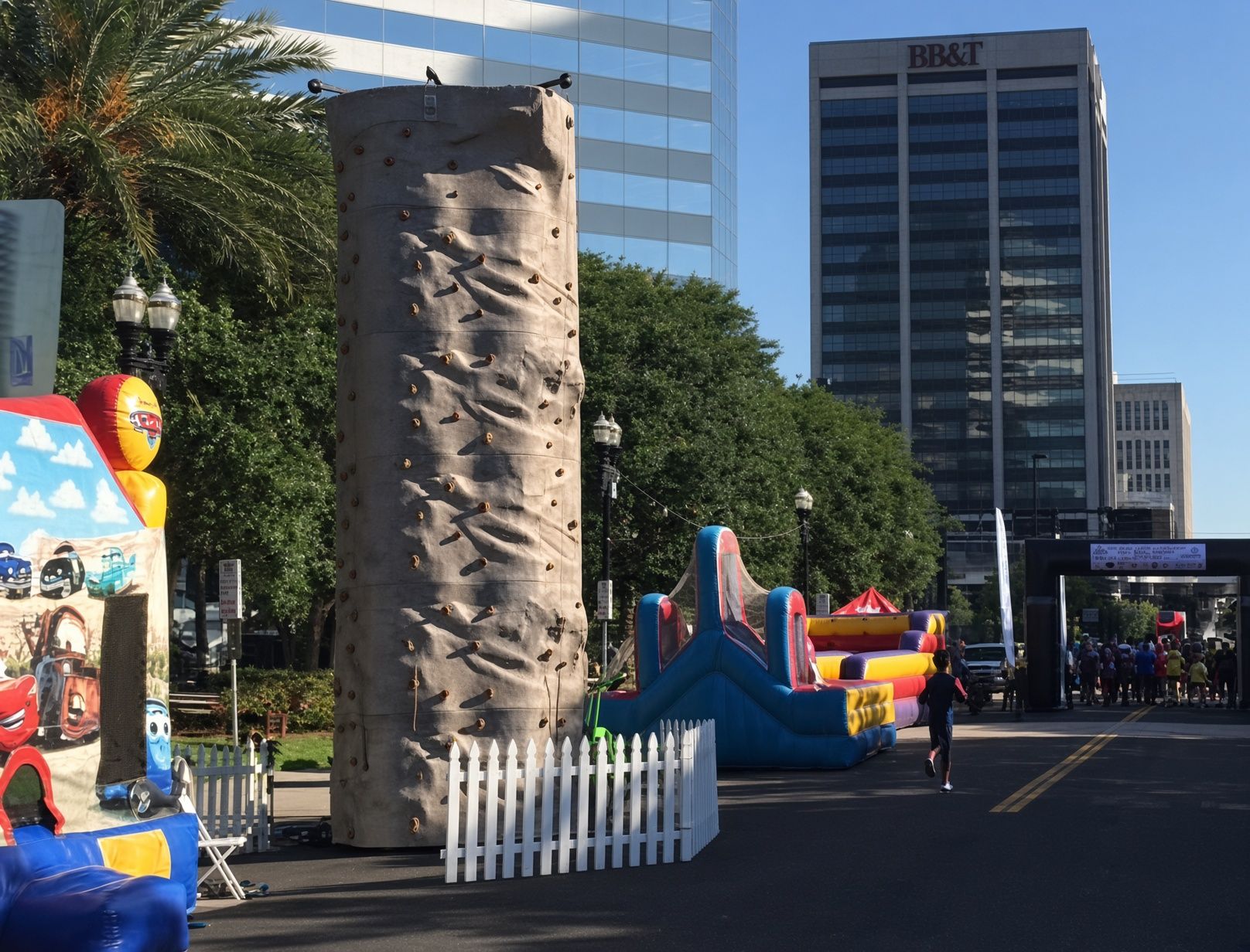 Party rentals by BackYard Carnivals in Jacksonville