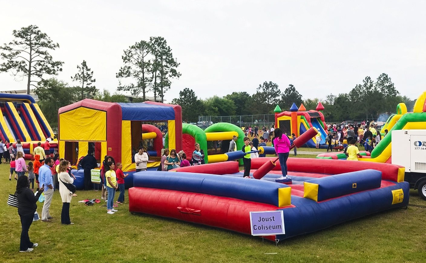 Jacksonville Inflatable Party Rentals by BackYard Carnivals