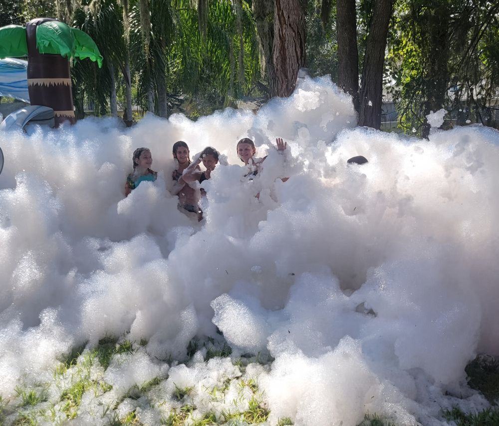 Foam Party Rental by BackYard Carnivals