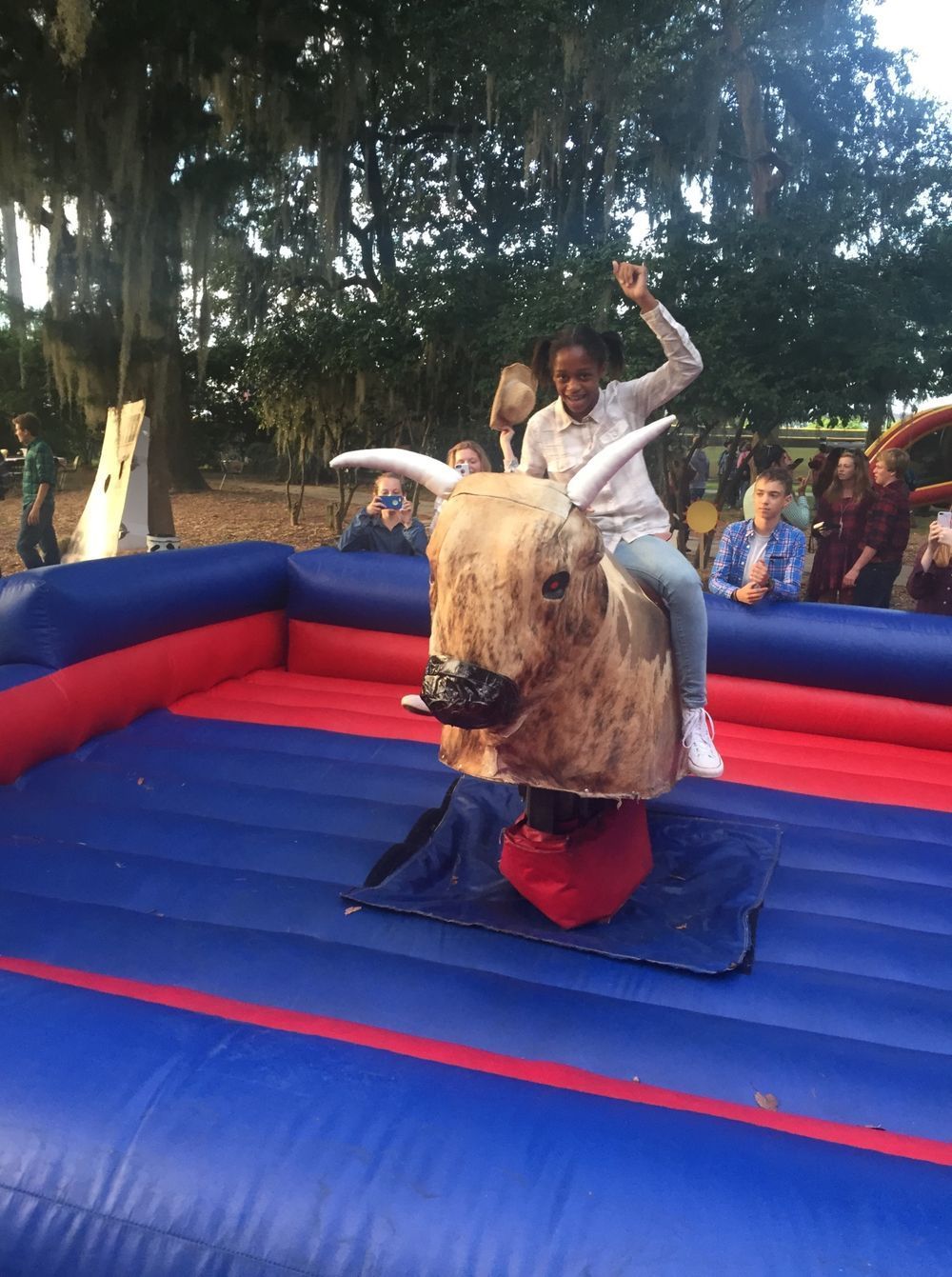 The Mechanical Bull Rodeo Bull Riding 