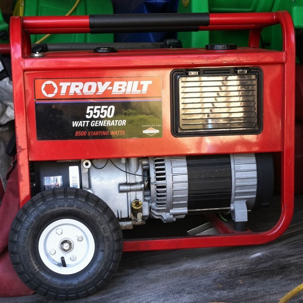 Generator rental by BackYard Carnivals