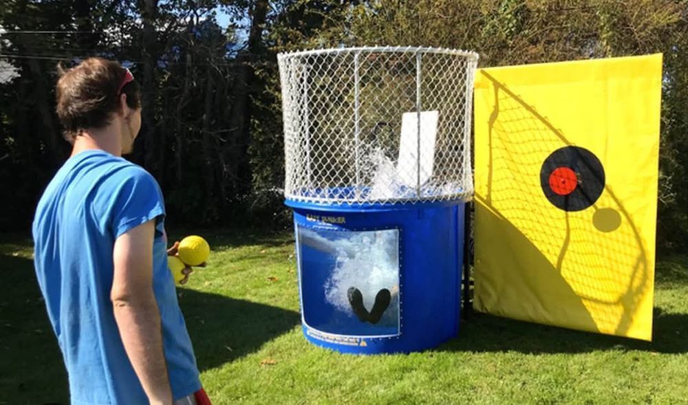 Dunk Tank Rental by BackYard Carnivals