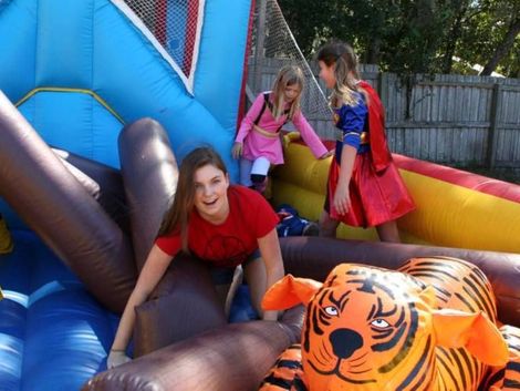Birthday party rentals by BackYard Carnivals