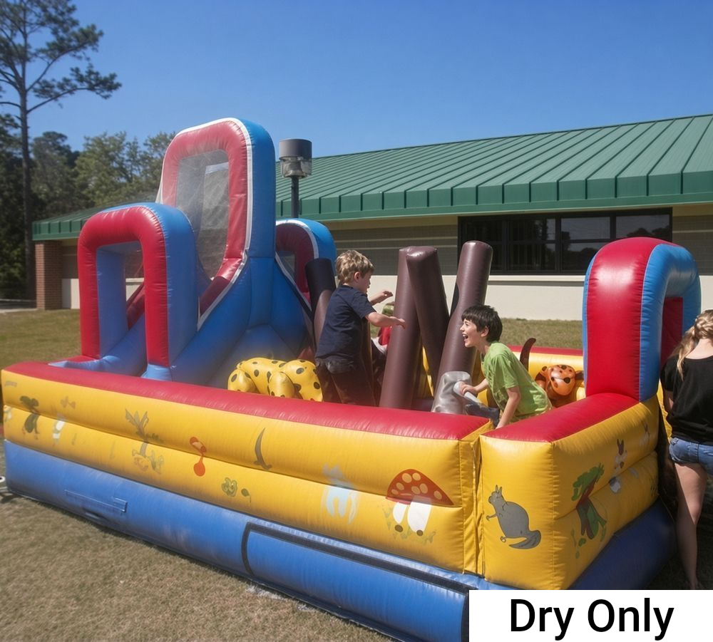 Jungle Adventure Inflatable by BackYard Carnivals