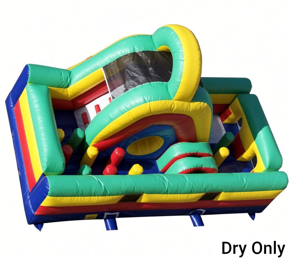 Kiddie Obstacle Course Inflatable by BackYard Carnivals