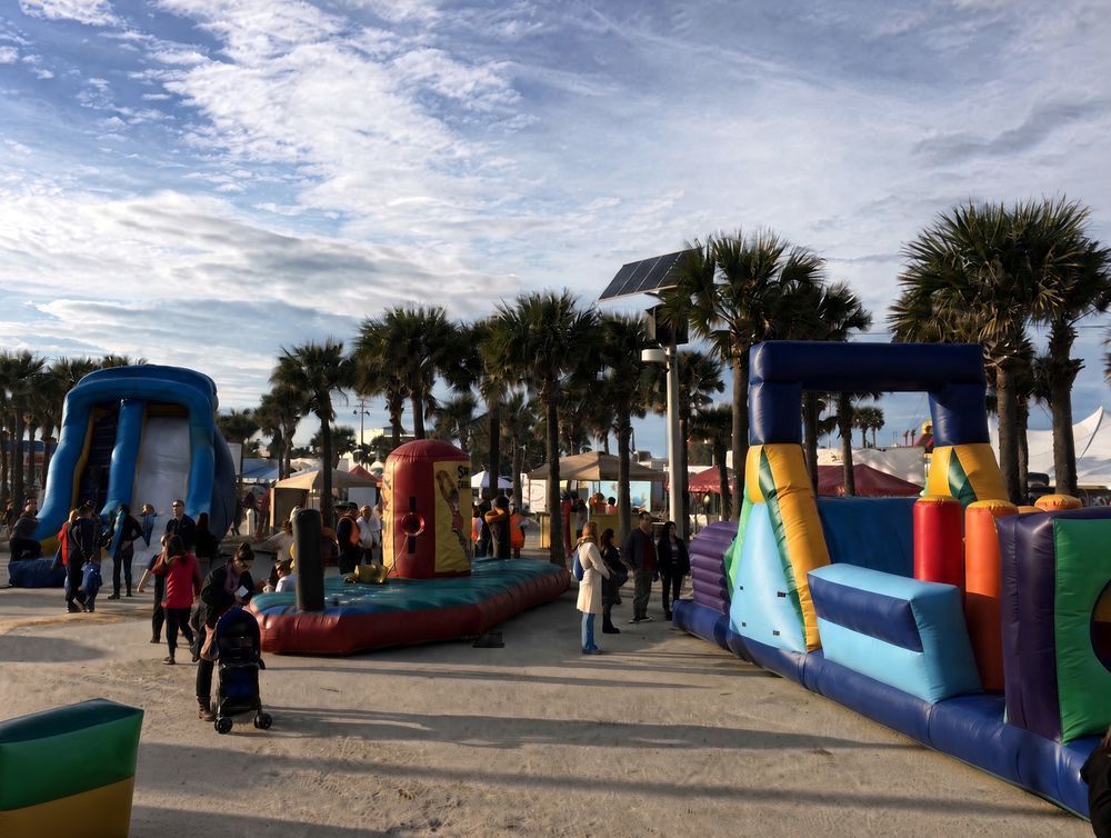 Large inflatable attraction rentals by BackYard Carnivals in Saint Johns County