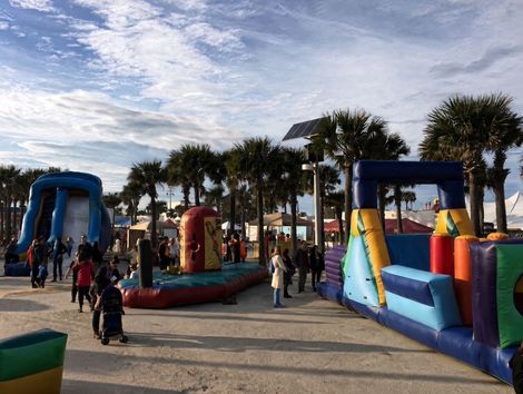 Foam party rentals by BackYard Carnivals