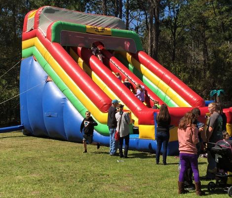 School field day event rentals by
BackYard Carnivals