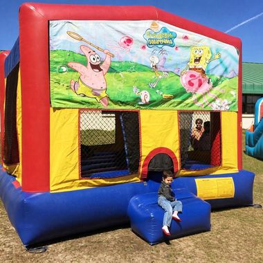 Bouncy house rentals by BackYard Carnivals