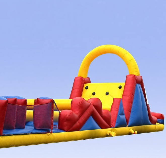 Inflatable obstacle courses by BackYard Carnivals