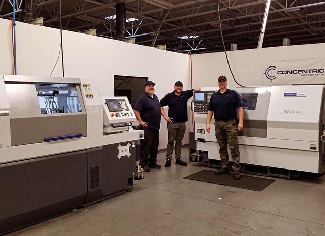 What's New at Concentric