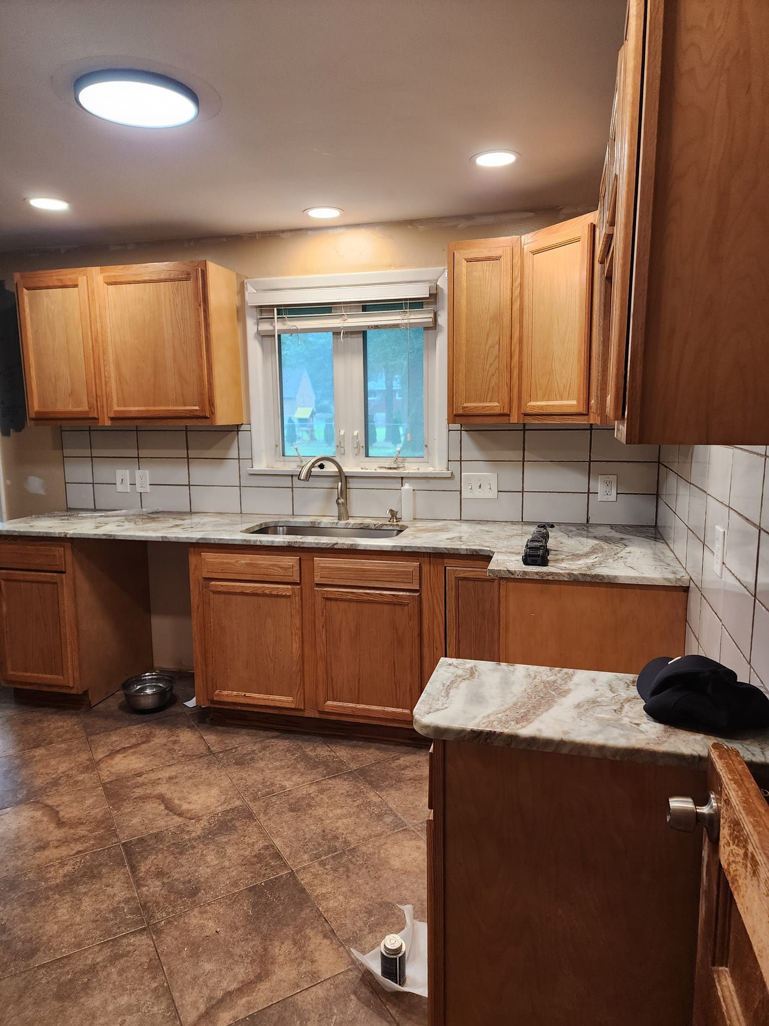Traditional Kitchen Remodel by Shafer construction llc project photo 2