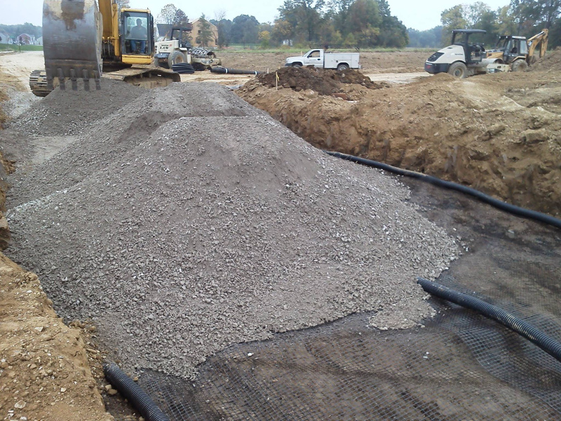 Commercial Work — Hebron, OH — Xtreme Sealcoating & Asphalt