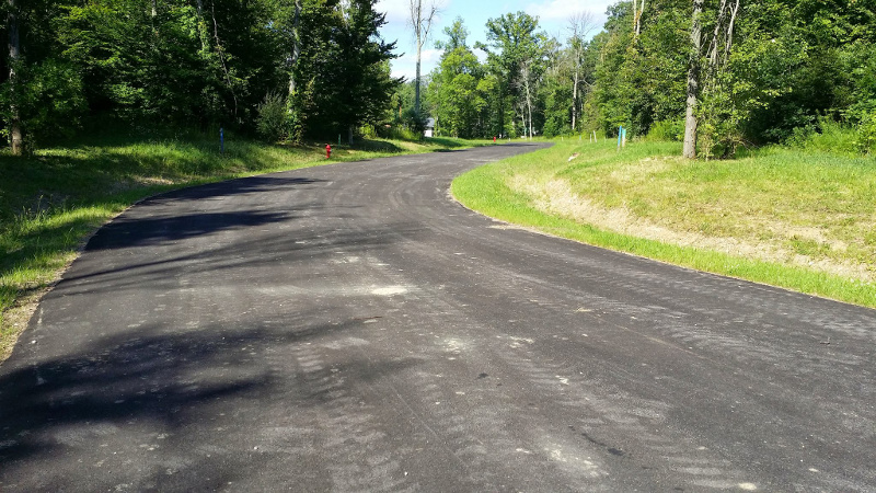 New Asphalt — Hebron, OH — Xtreme Sealcoating & Asphalt