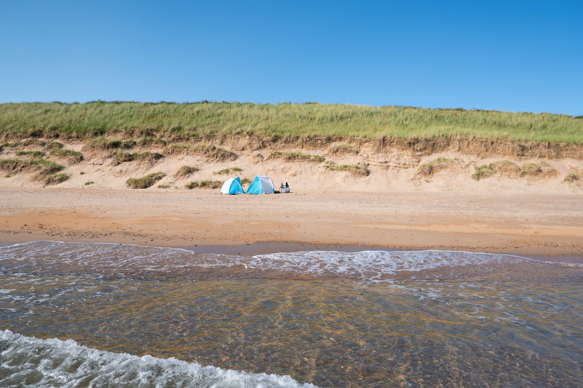 Swimming At Peffersands Nudist Beach swimming-at-peffersands-nudist-beach